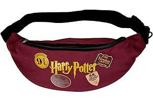 Harry Potter Logo Collage Diagonal Alley Loungefly Fanny Pack
