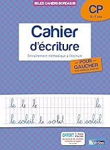 Download Cahier d'écriture pour gauchers CP PDF