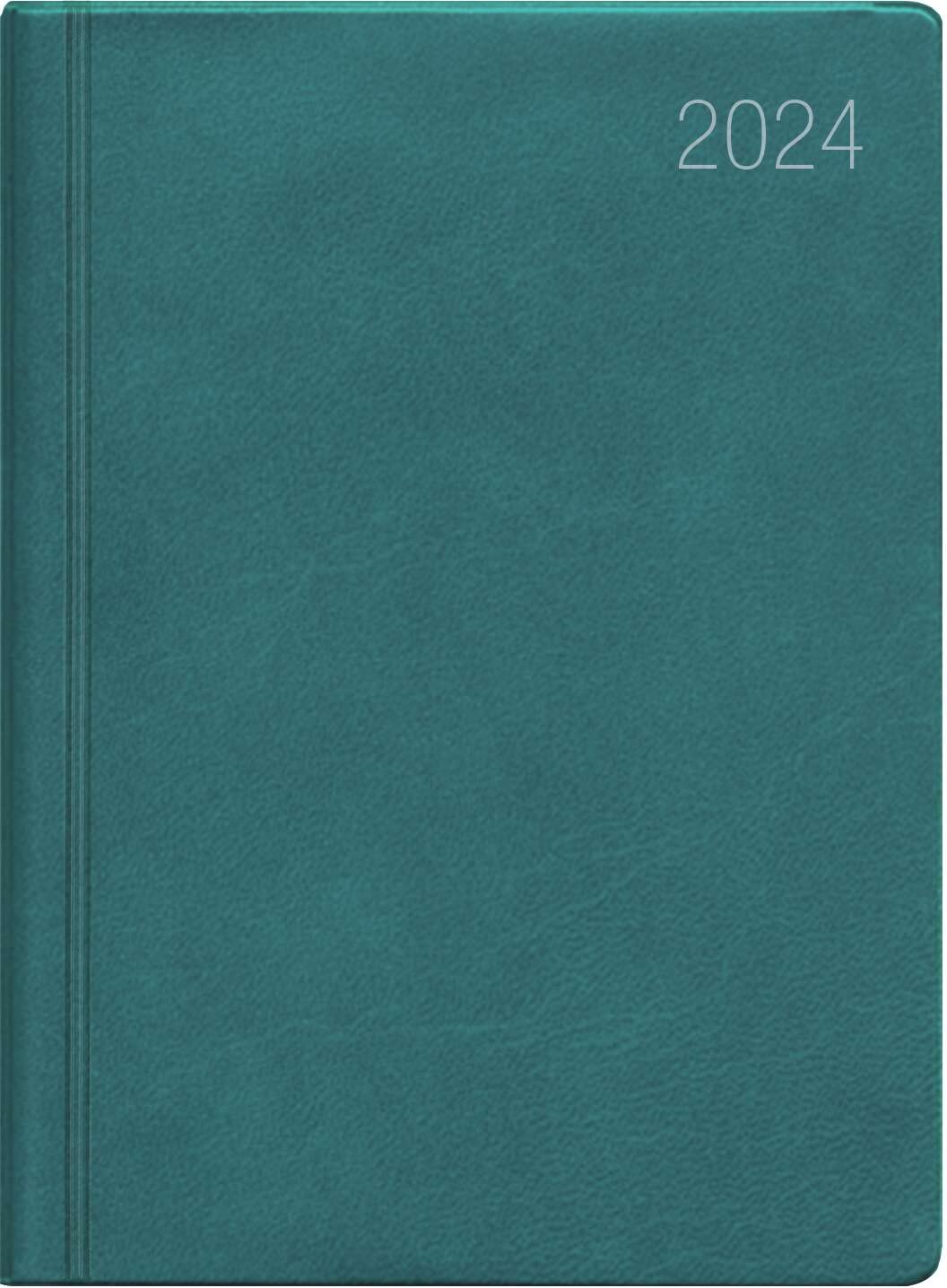Pocket Calendar Turquoise 2024 - Office Calendar 10.2 x 14.2 - 1 Week on 2 Pages - Flexible Plastic Cover - Notebook - Weekly Calendar - 640-1013      Calendar – Engagement Calendar, May 1, 2024