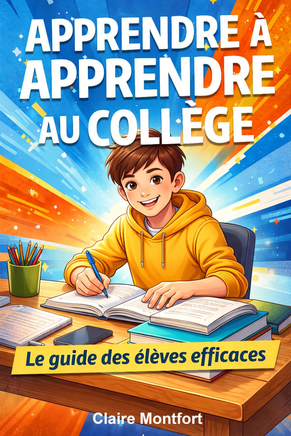 Apprendre à apprendre au collège: Le guide des élèves efficaces (Montfort)