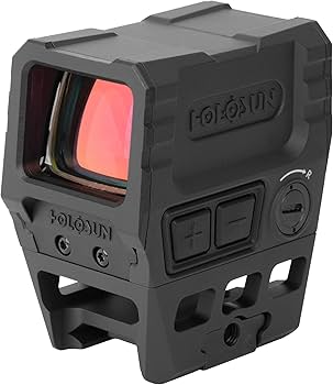 Amazon.co.jp: HOLOSUN AEMS Core 110101 Open Reflex Red Dot Dot Dot