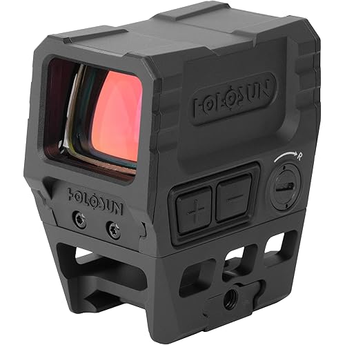 Holosun AEMS CORE-110101: 2 MOA Dot Enclosed Red Dot Optic