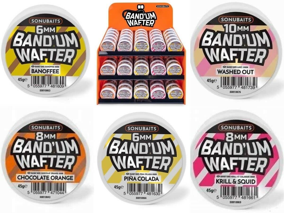 Sonubaits Band'um Wafter X2 (8mm, Krill & Squid)