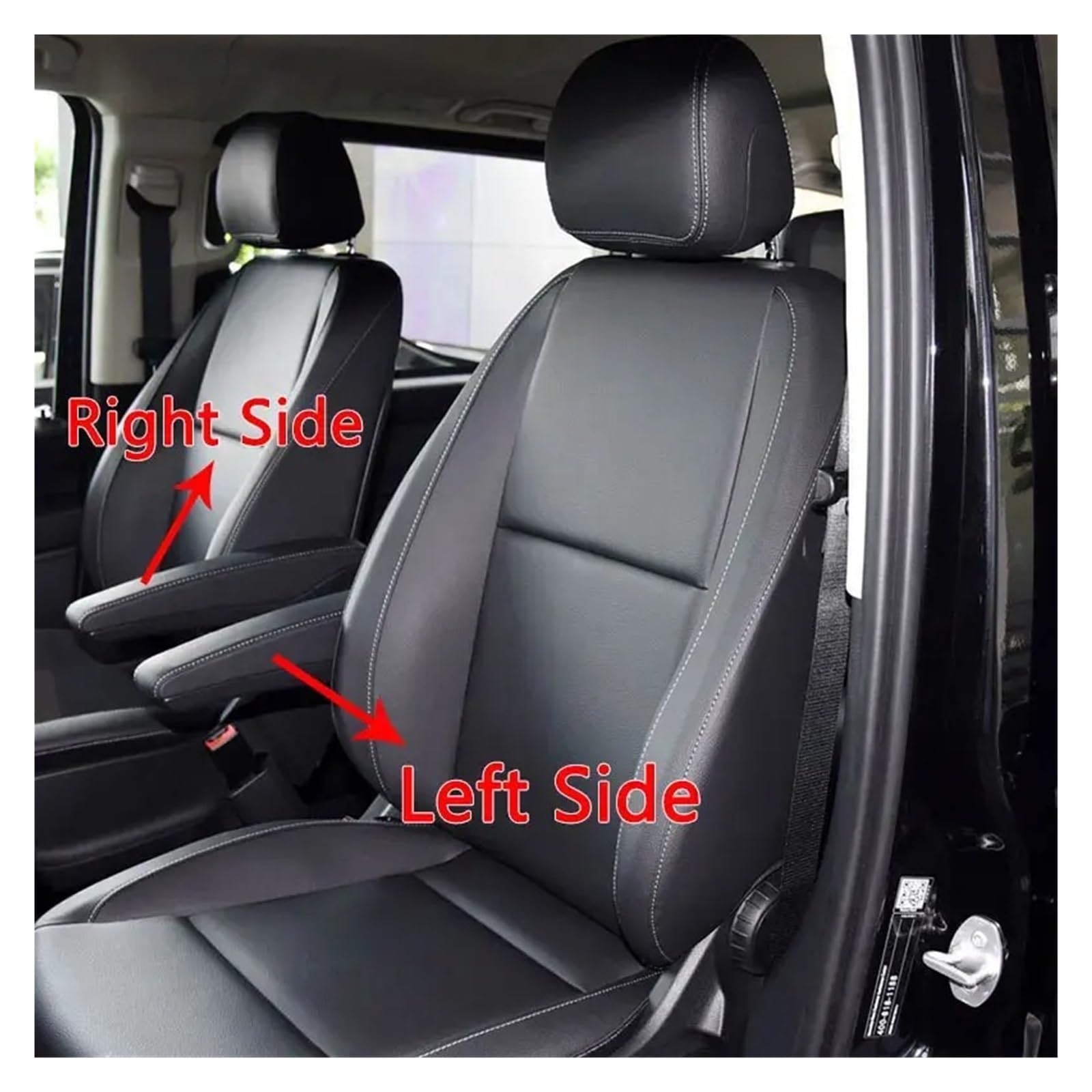 Soporte Tornillo Ajustable Reposabrazos Plegable Asiento Delantero Coche