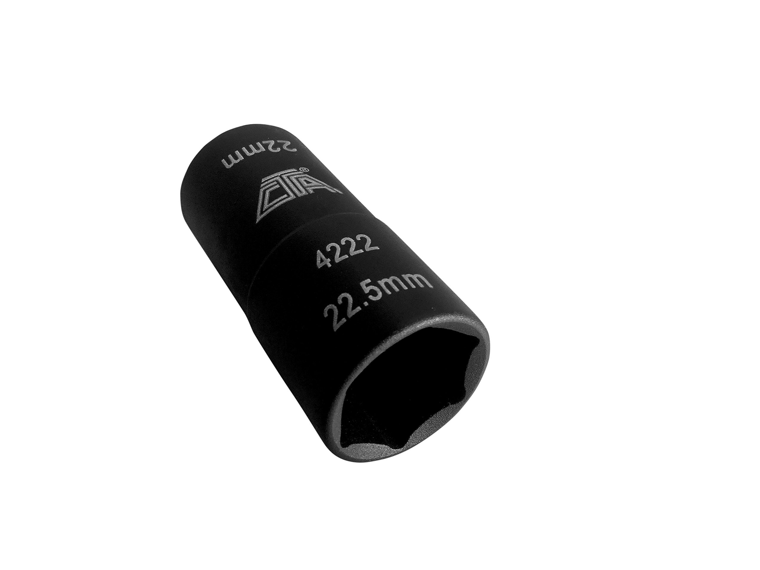 らぷ Amazon.com: CTA Tools 4222 Lug Nut Flip Socket (22mm x 24mm