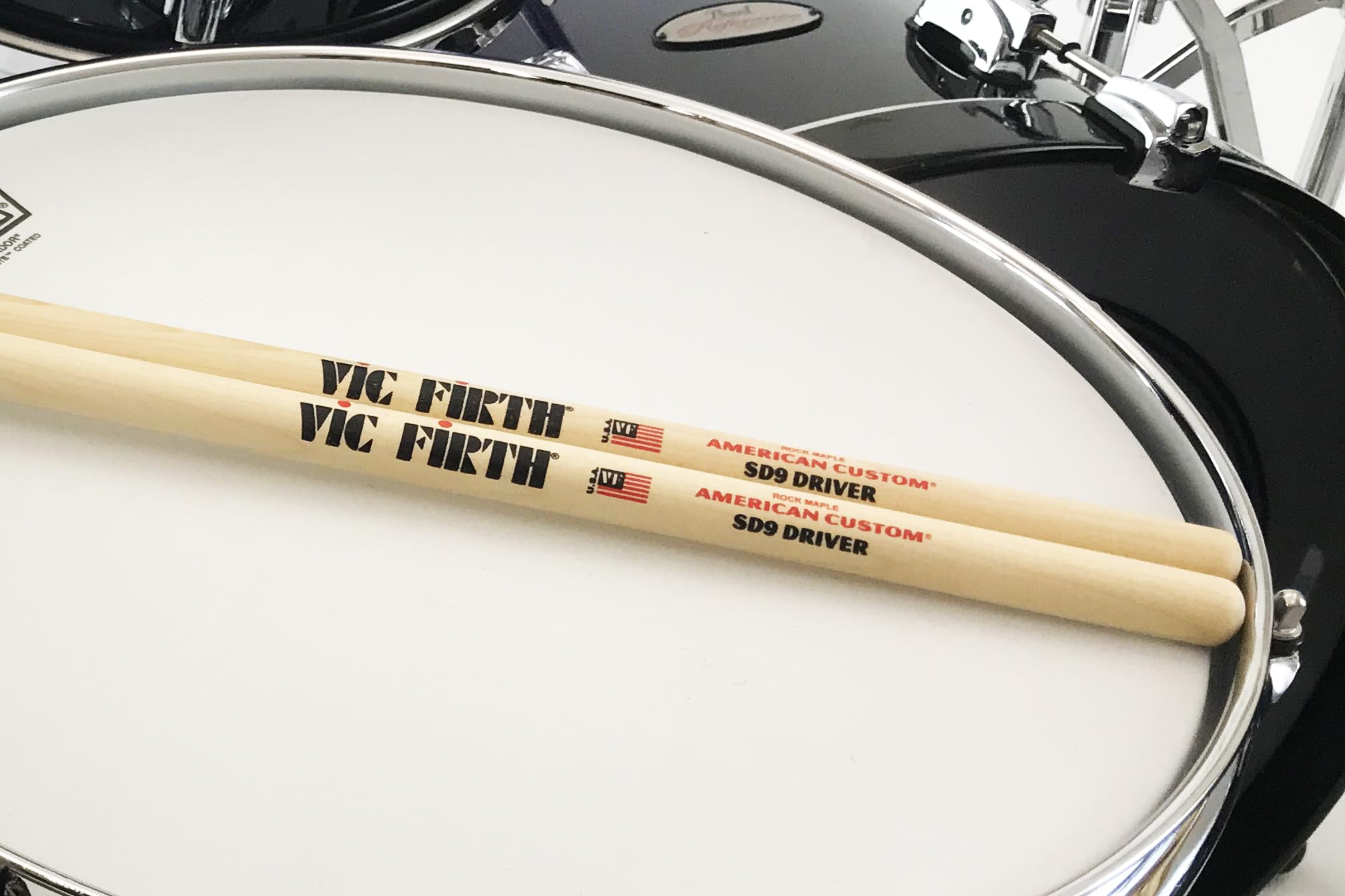 Vic Firth Custom SD9 Driver American Hickory Wood Tip pałeczki perkusyjne