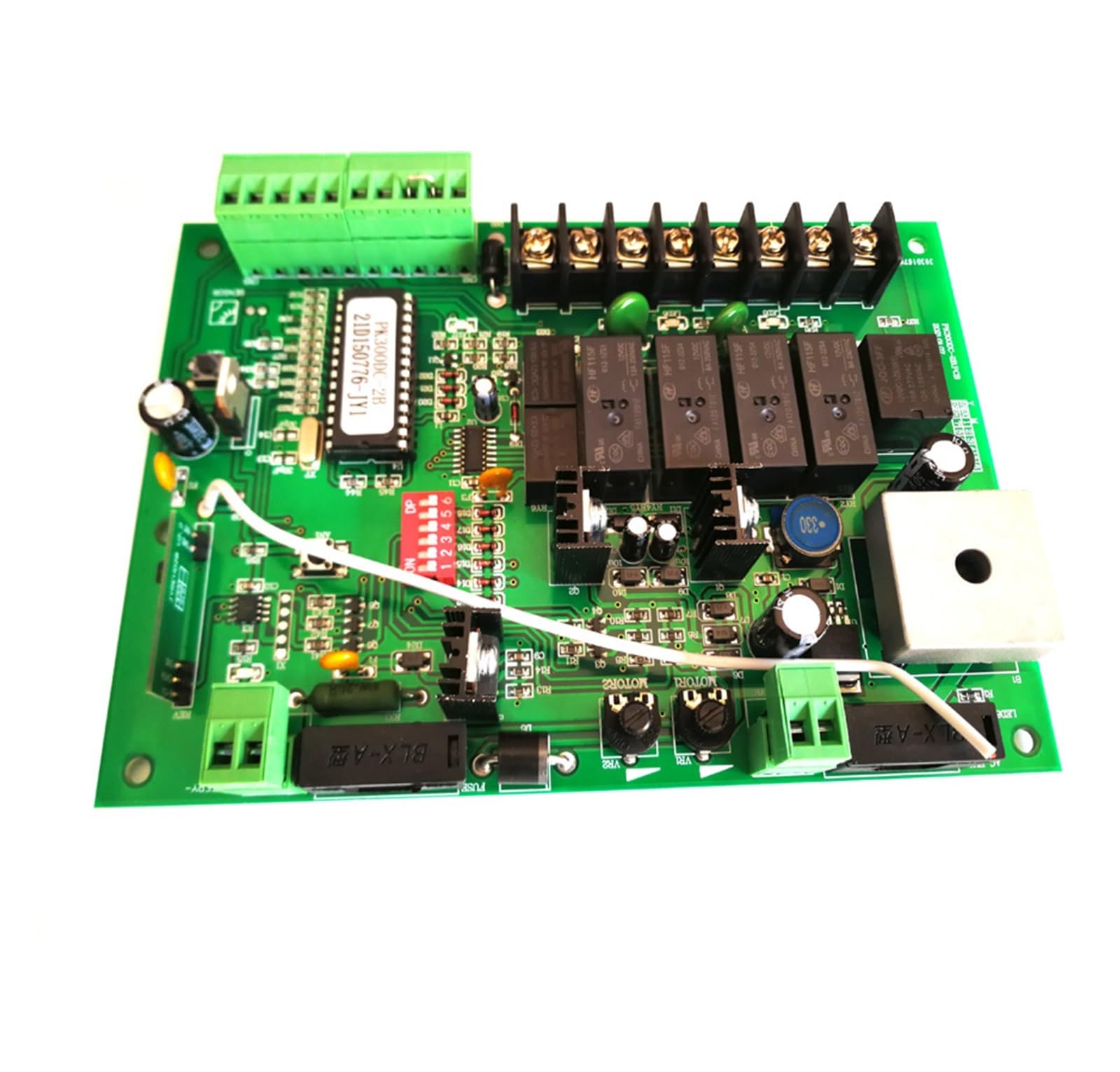Scheda del circuito controller motore PCB della scheda madre dell'unità di controllo dell'apricancello for l'aprimotore cancello battente solare 24VDC(5 remote control kit)