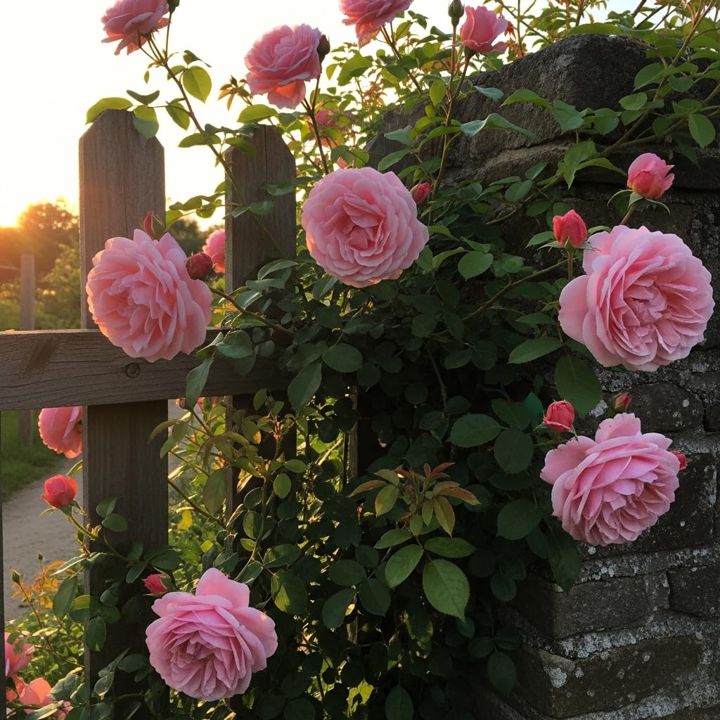 NooElec Seeds India Climbing Rose Flower Seeds, 60 Seeds Pack - Hybrid, Year-Round Blooms, Minimal Care (15 IN 1 MULTICOLOR) - Image 6 thumbnail