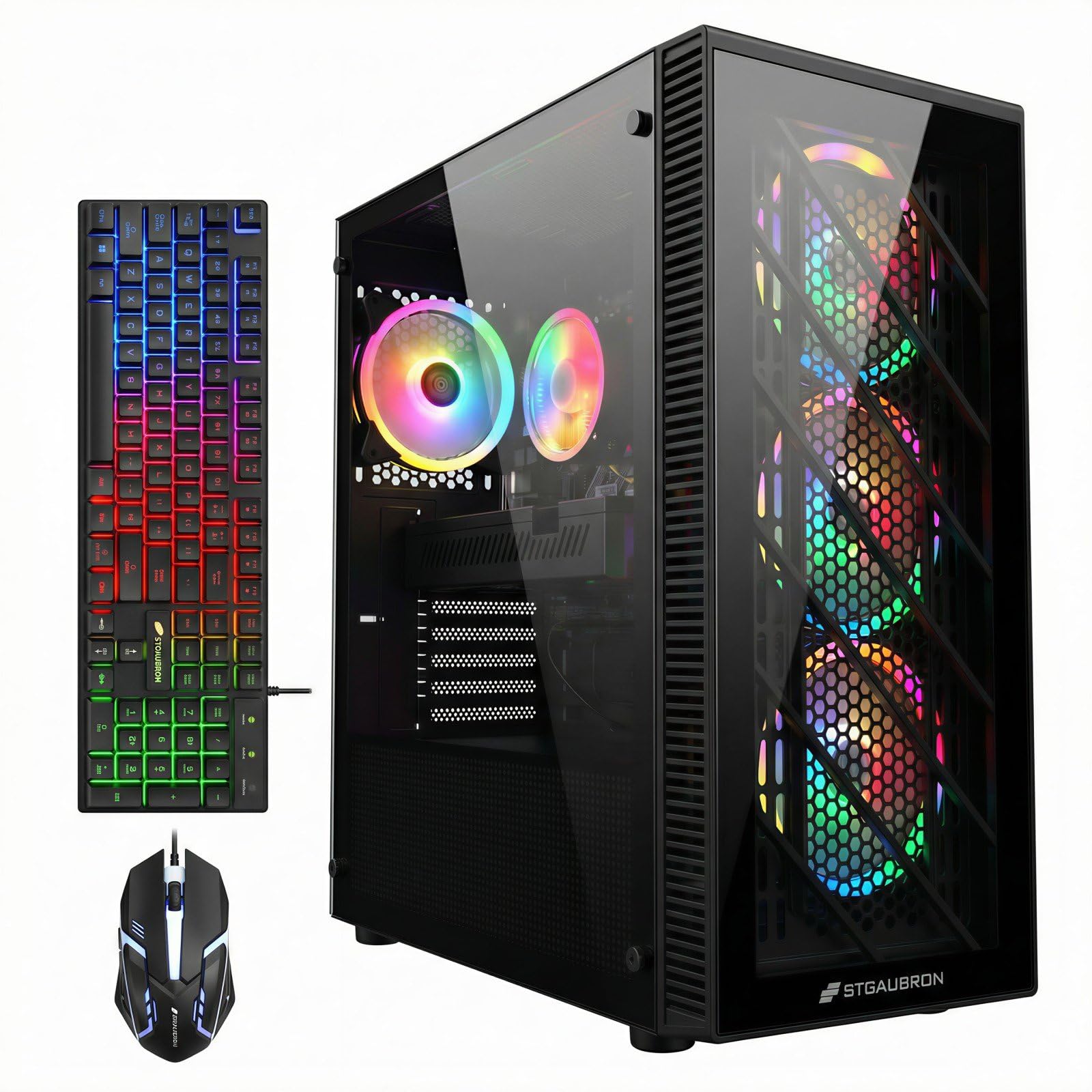 Amazon.com: STGAubron Gaming PC Computer Desktop, Intel 10th Gen