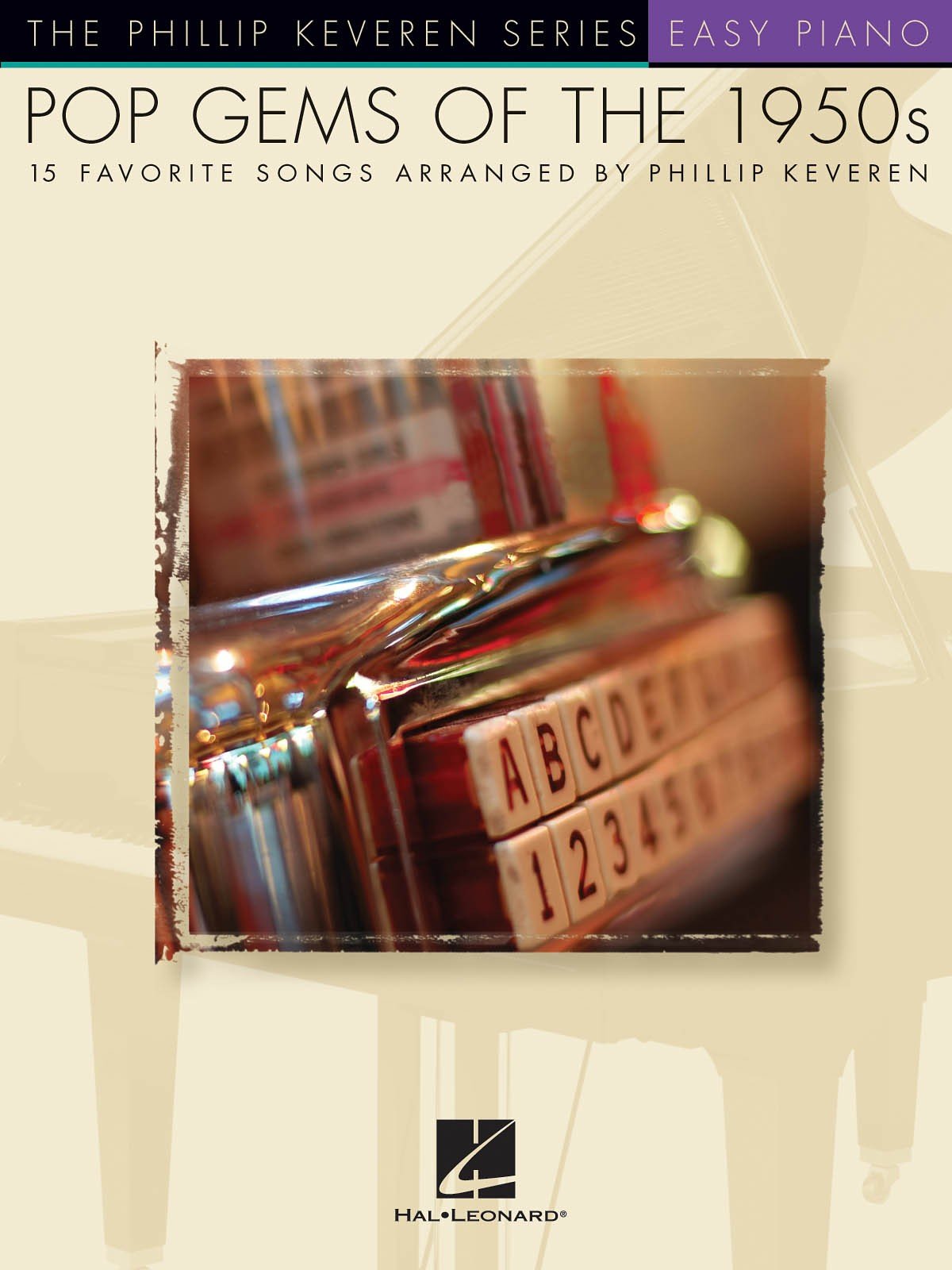 Pop Gems of the '50s - Easy Piano Songbook