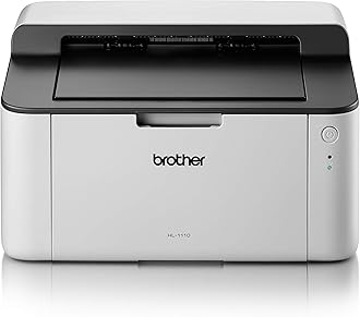 HL-1110 A4 Mono Laser Printer, PC Connected, Print