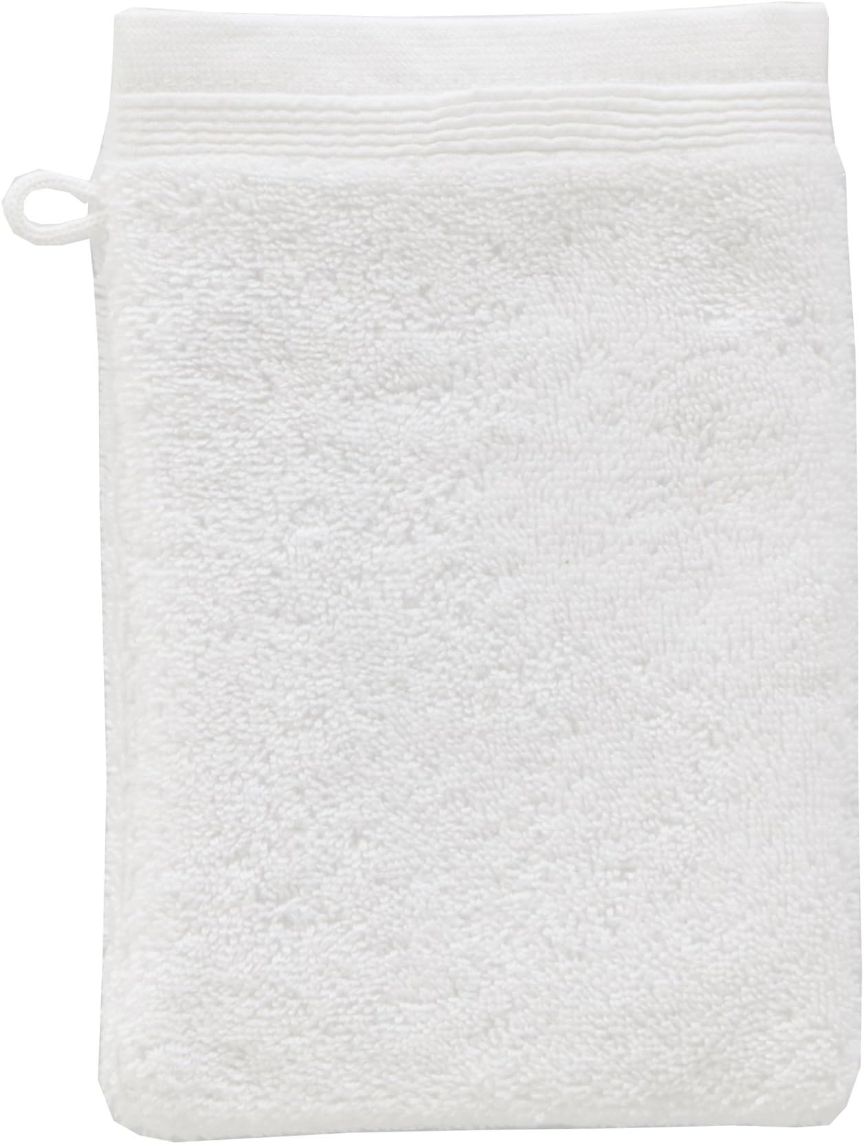 Blanc des Vosges Sponge Glove, Cotton, White, Individual