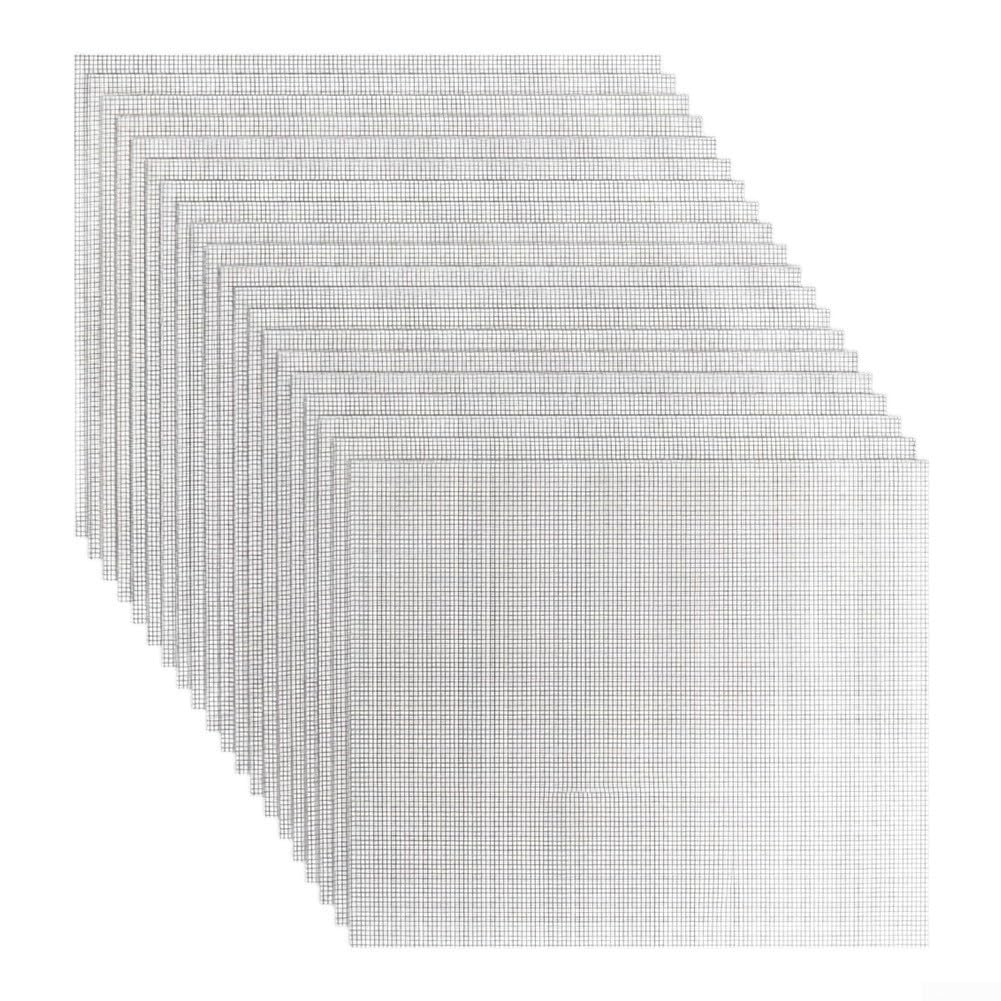 Drainage Mesh Für Pflanztöpfe 8 x 12 Zoll Zuschneidbar Polyester