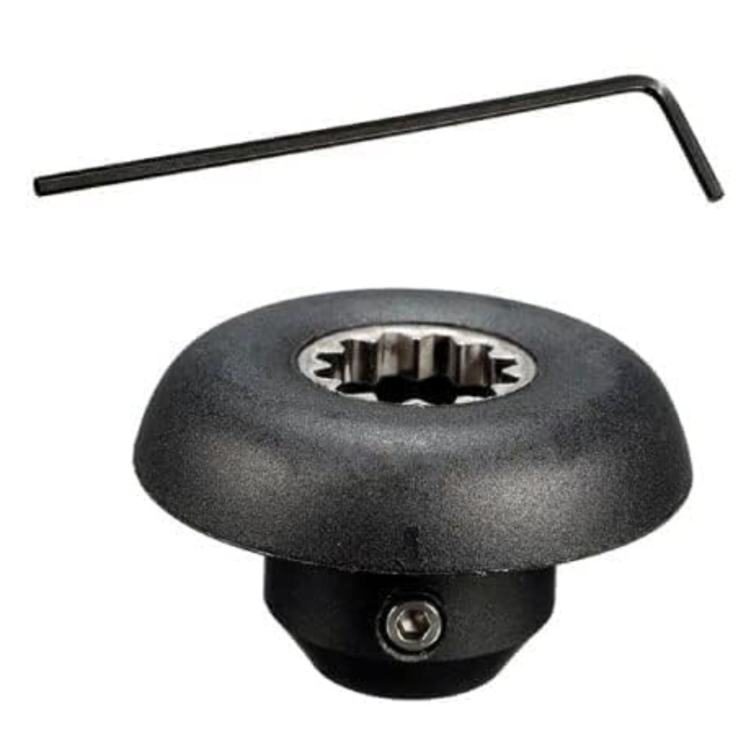 JTC,Vit-mix and other commercial blenders Drive Socket/Mushroom Coupling Compatible with JTC OmniBlend & Commercial Blenders – Metal Core Gear – Includes L-Key-image-4