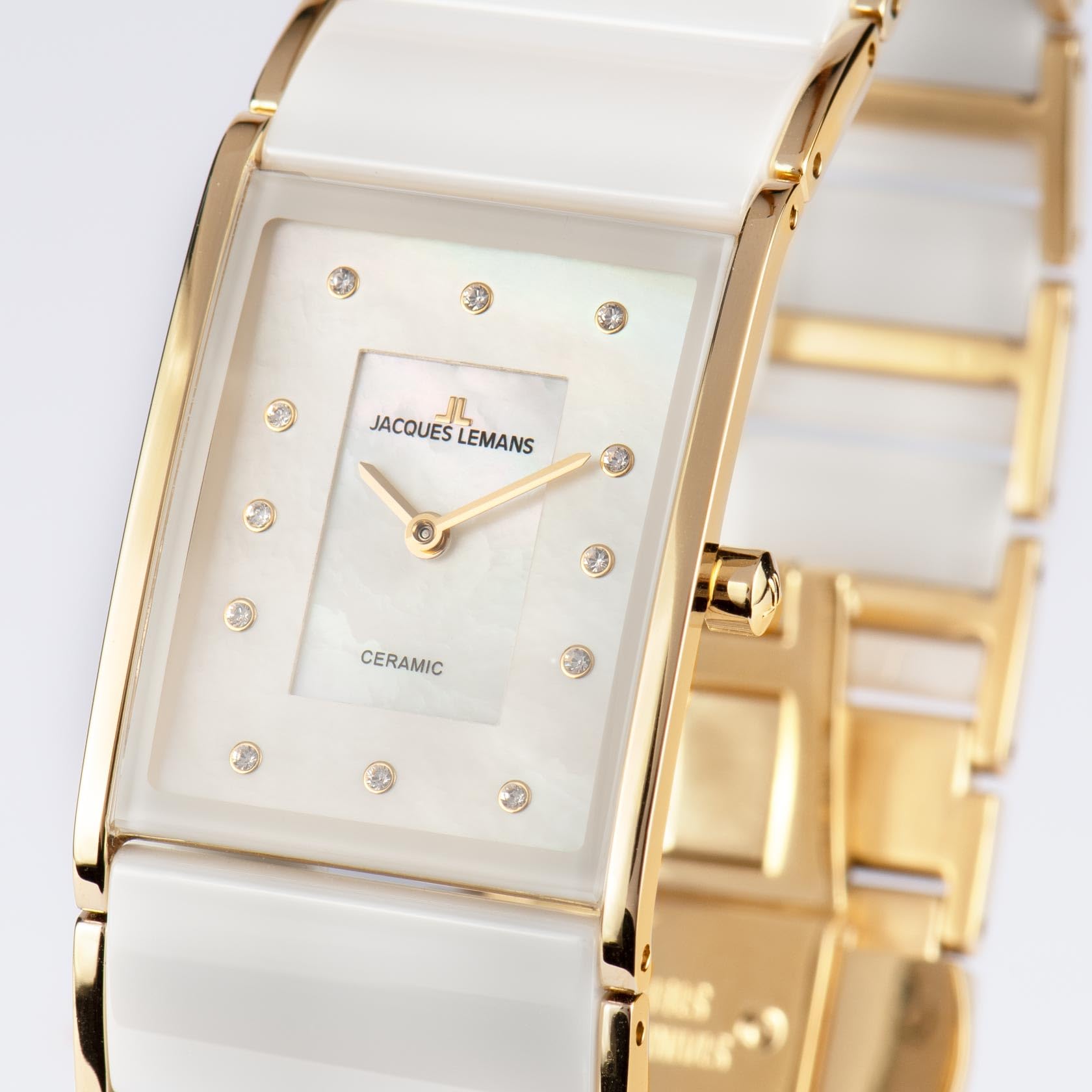 JACQUES LEMANS Damenuhr High Tech Ceramic 1-1940