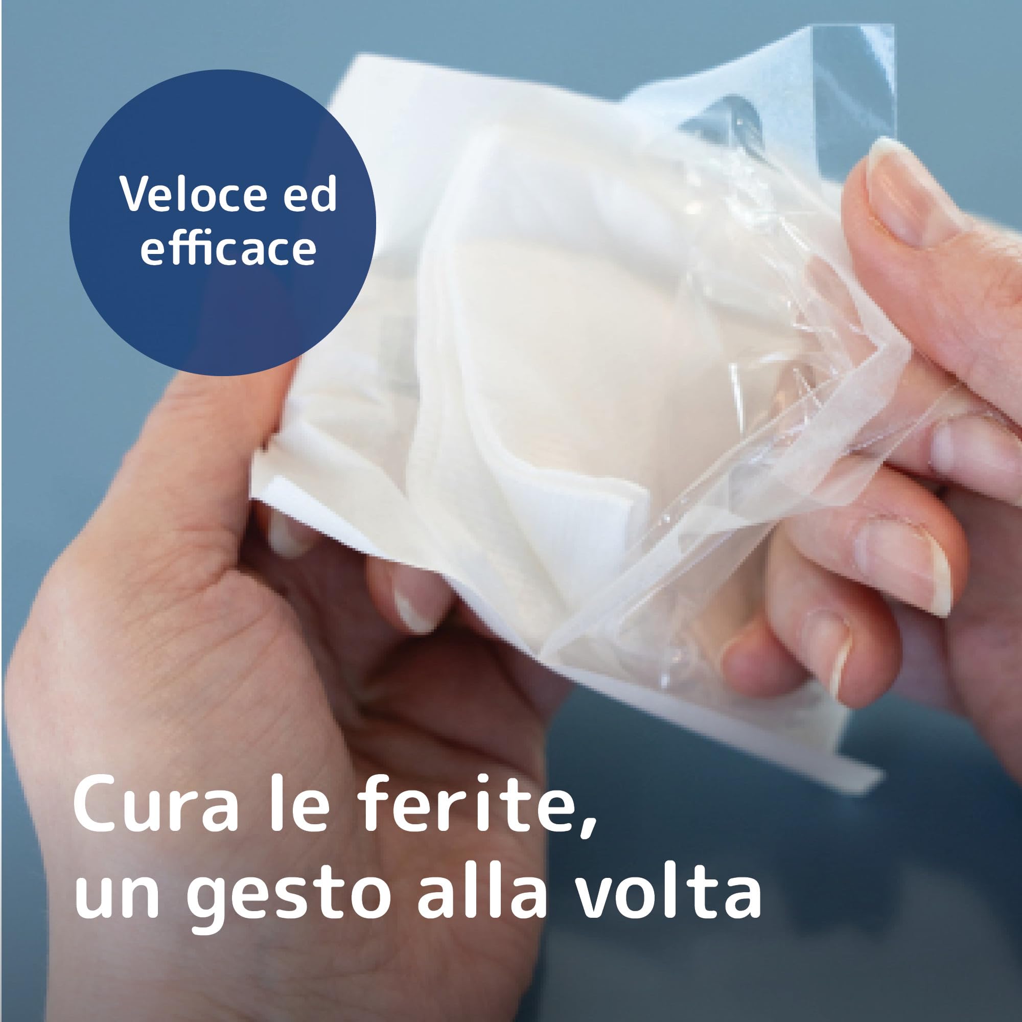 ABENA Compresse Sterili 7,5 x 7,5 cm, 18x125 pz Tessuto Non Tessuto | Si