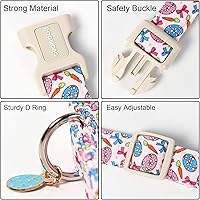 Vista 60 de DOGWONG Collar de perro Airtag de algodón y cáñamo, collar resistente para perros con soporte para Airtag, collares verdes para perros pequeños