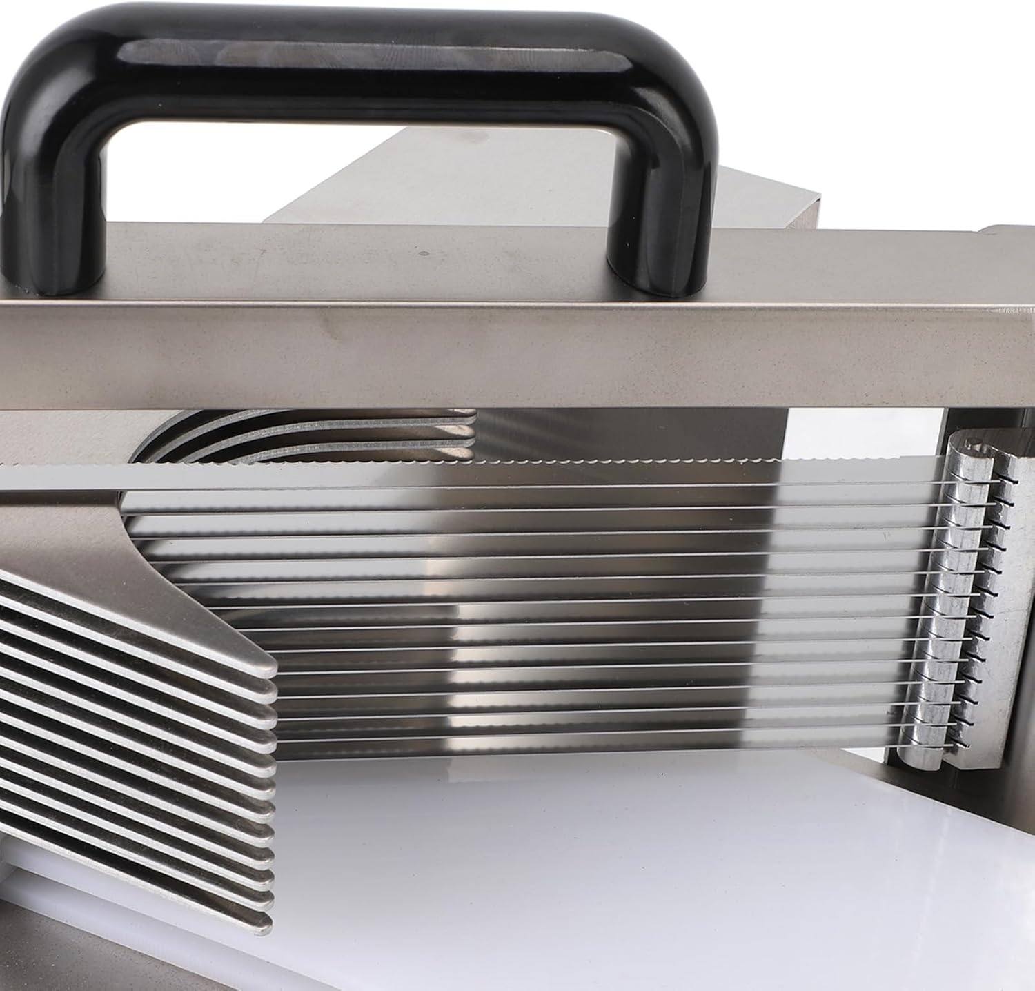 PUSOKEI Tomato Cutter, Tomato Slicing Machine Stainless Steel Compact for Vegetable for Fruit (3/16)