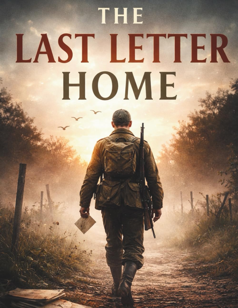 The Last Letter Home: A World War II Soldier’s Final Words of Love, Loss, and Legacy: A Heart-Wrenching WWII Historical Fiction Based on the Final Days of a Soldier's Life