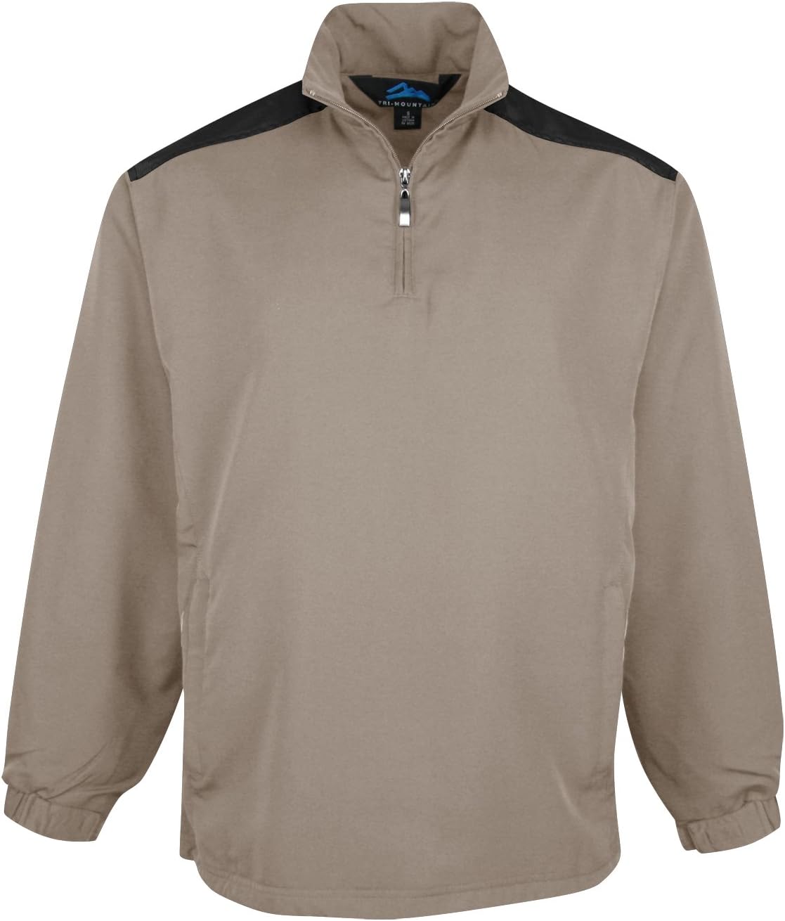 AFC Men's Windproof Water Resistant WindShirt 1/4 Zip Long Sleeve Shirt Jacket