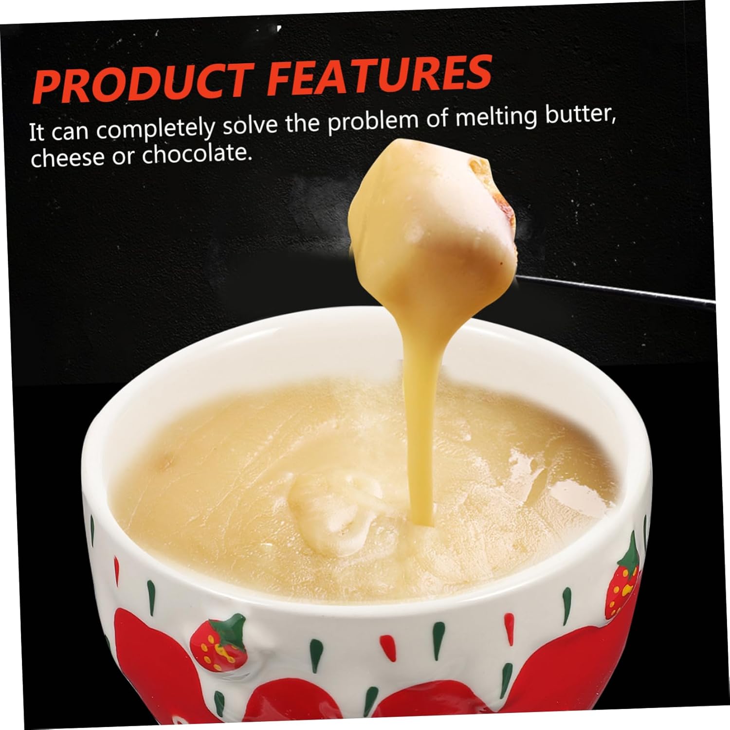 DEARMAMY Lot De 5 Tampons à Biscuits En Silicone De Noël