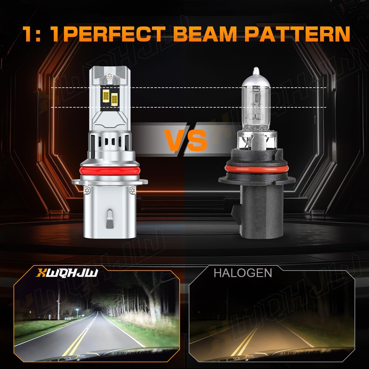 Lights for Ford F150 Bulbs Fog Lights 1997 1998 1999 2000 2001 2002 2003, Plug n Play, IP68 Waterproof, Canbus Ready, for Off Road Use, Pack of 4