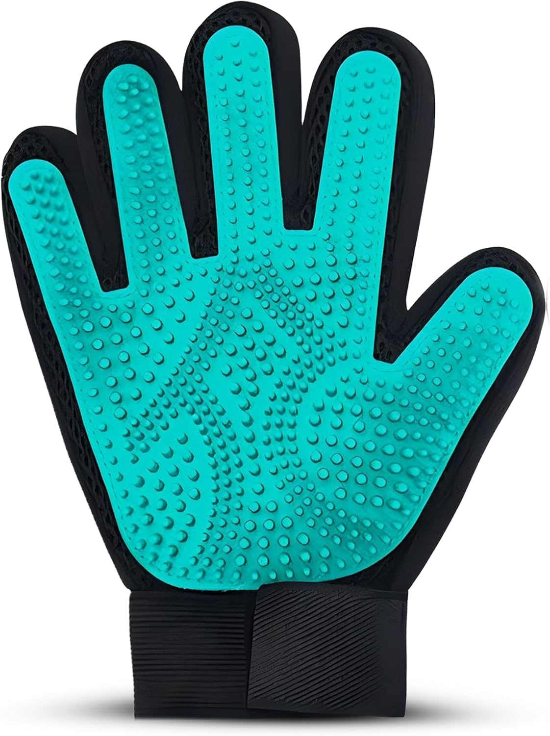 Pet Hair Removal Glove for Dogs & Cats – Dog Grooming Gloves for Shedding, Pet Hair Remover Glove – Pet Grooming Gloves, Cat Grooming Gloves & Cat Brush Glove – Dog Bath and Washing Gloves