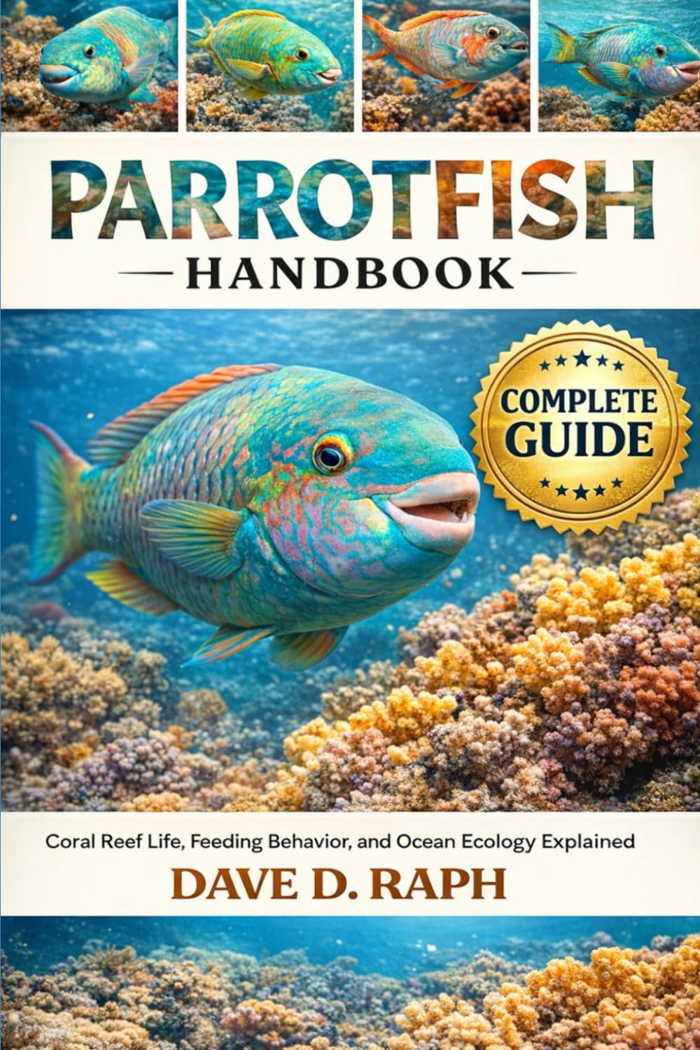 Parrotfish Handbook: Coral Reef Life, Feeding Behavior, and Ocean Ecology Explained
