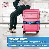 Vista 6 de Correa de transporte de 6 pies con asa Cinturón ajustable Resistente, fácil, seguro, levantamiento, movimiento, correa de transporte para cajas