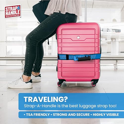 Miniatura 6 de Correa de transporte de 6 pies con asa  Cinturón ajustable  Resistente, fácil, seguro, levantamiento, movimiento, correa de transporte para cajas,