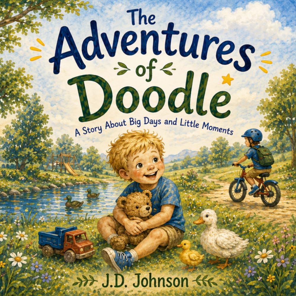 The Adventures of Doodle: A Story About Big Days And Little Moments
