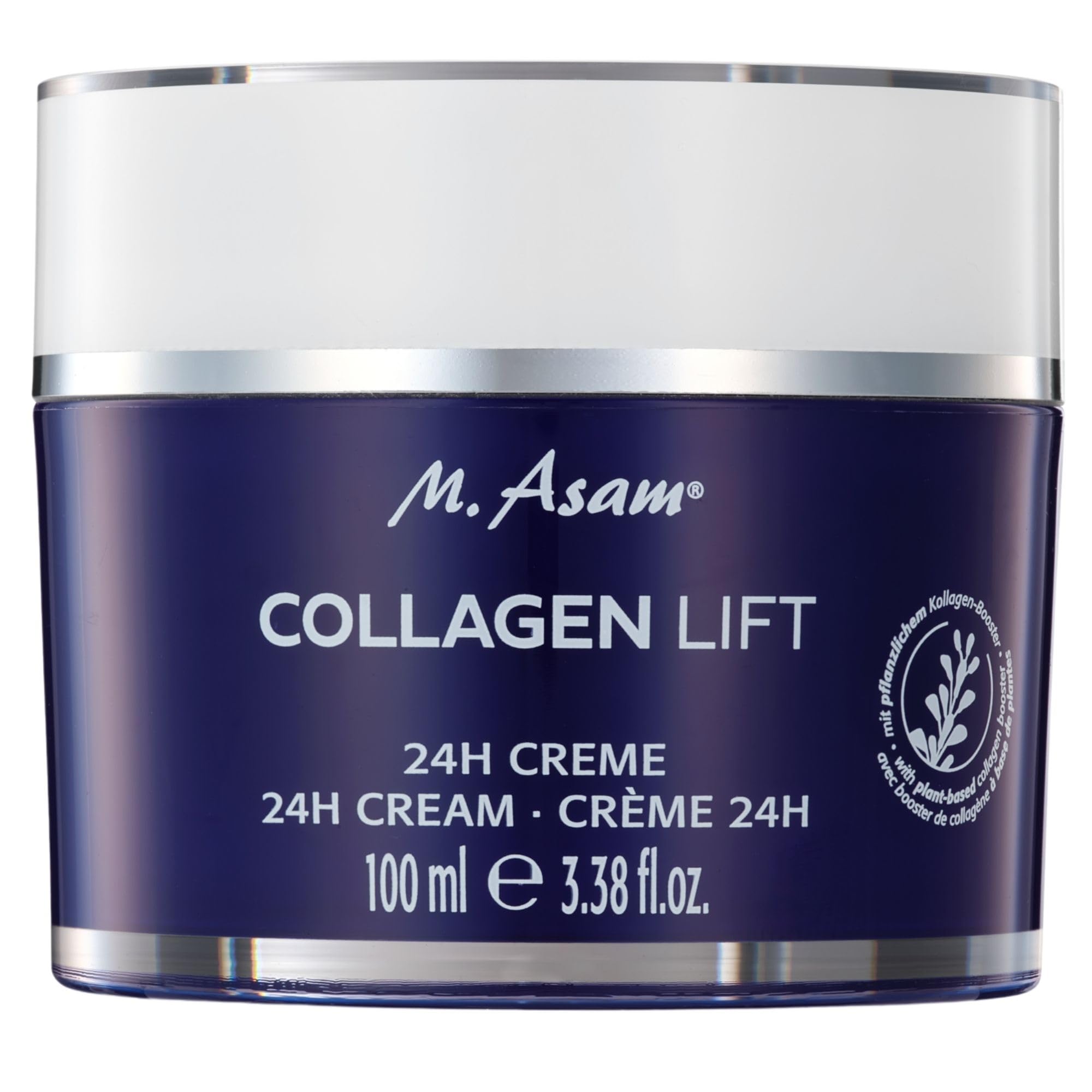 M. Asam COLLAGEN LIFT 24h Gesichtscreme (100 ml) – Vegane Feuchtigkeitscreme mit pflanzlichem Kollagen-Booster & Sheabutter, spendet Feuchtigkeit und verbessert die Hautelastizität