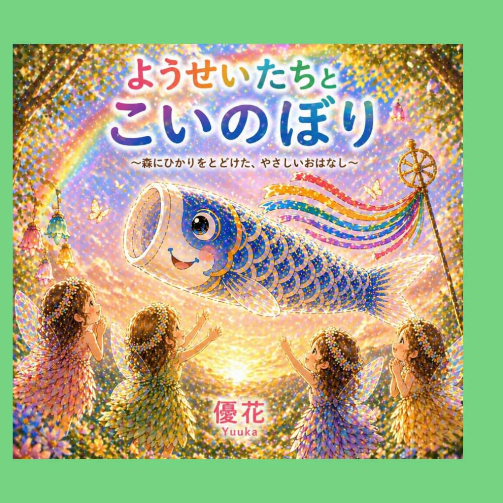 こいのぼりとみどりのもりのようせいたち: こどもの日に読みたいやさしい森のものがたり