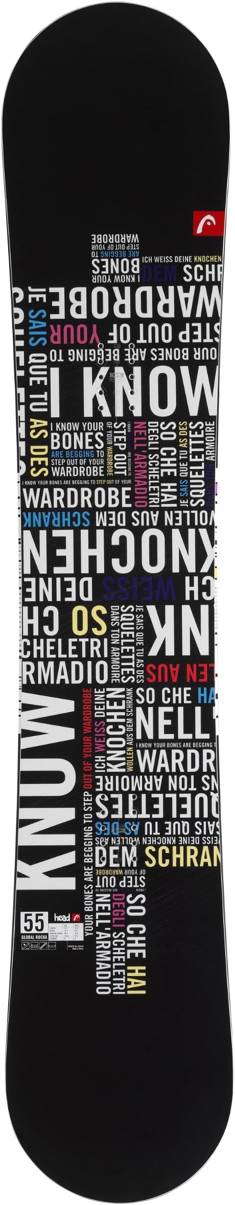 Head Unisex Tribute Snowboard