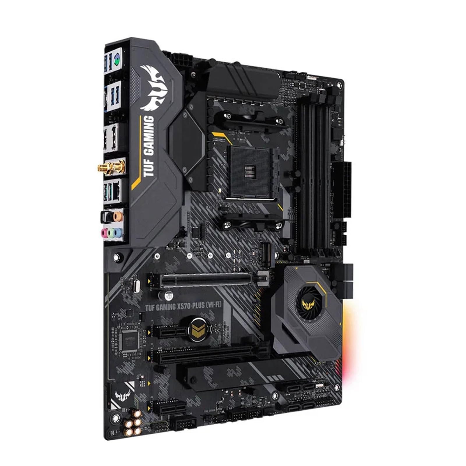 CPU AMD Ryzen 7 CPU + TUF GAMING X570-PLUS Amazon.com: ZXKLXYY Computer Motherboards Fit for ASUS AM4 TUF