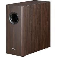 Edifier SUBWOOFER ATTIVO T5s – Woofer da 8 pollici – 70 Watt – Filtro passa