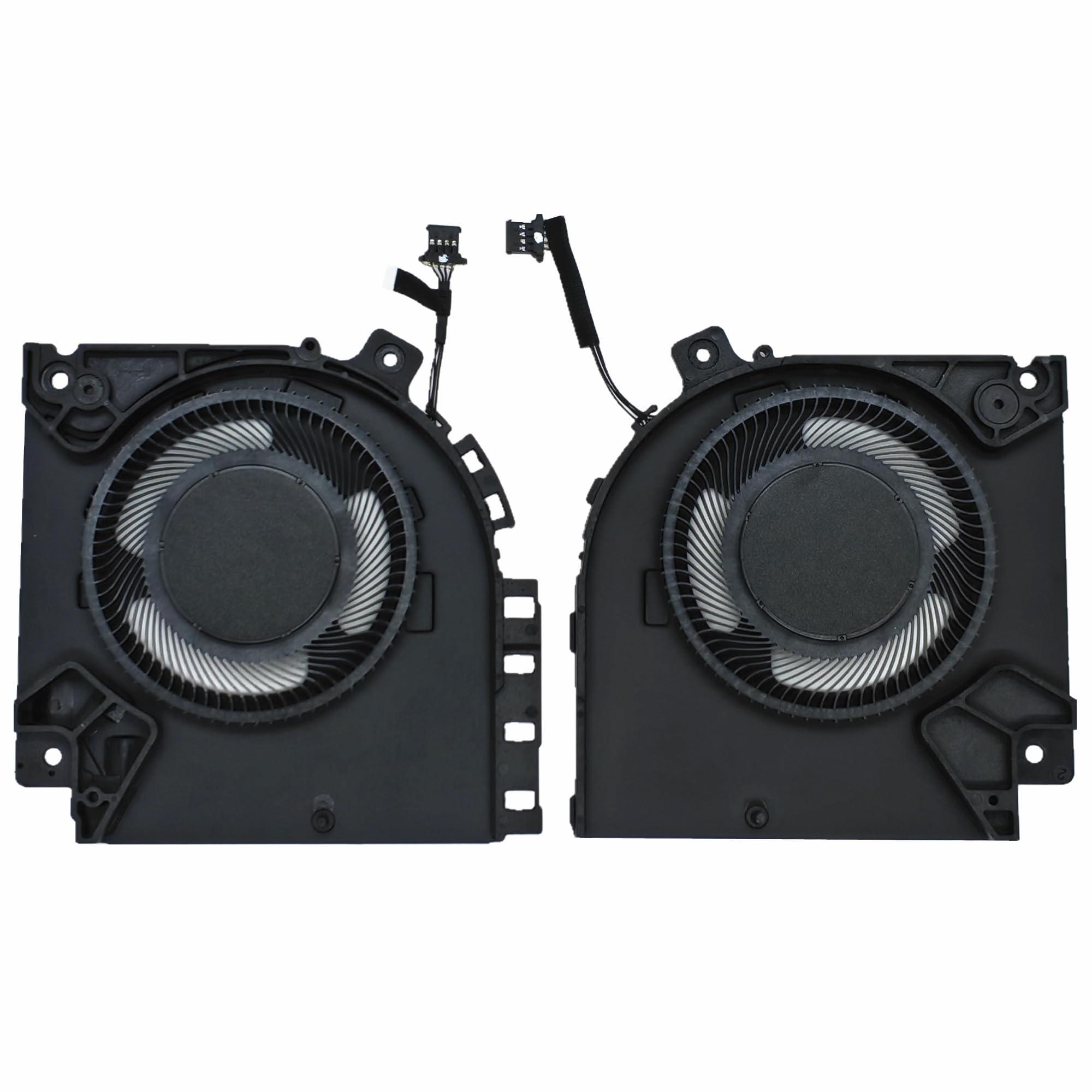 Nowy CPU+GPU Wentylator chłodzący do Dell Alienware X15 R1 RTX30 Series 082VD4 0V0G61 0XXXXX DFS5K22305283T FND3 DFS5K22115371S FND2 DC5V 0.5V 5A