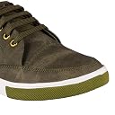 SEMANA Men's Lace Up Casual Green, Casual Wear gallery image