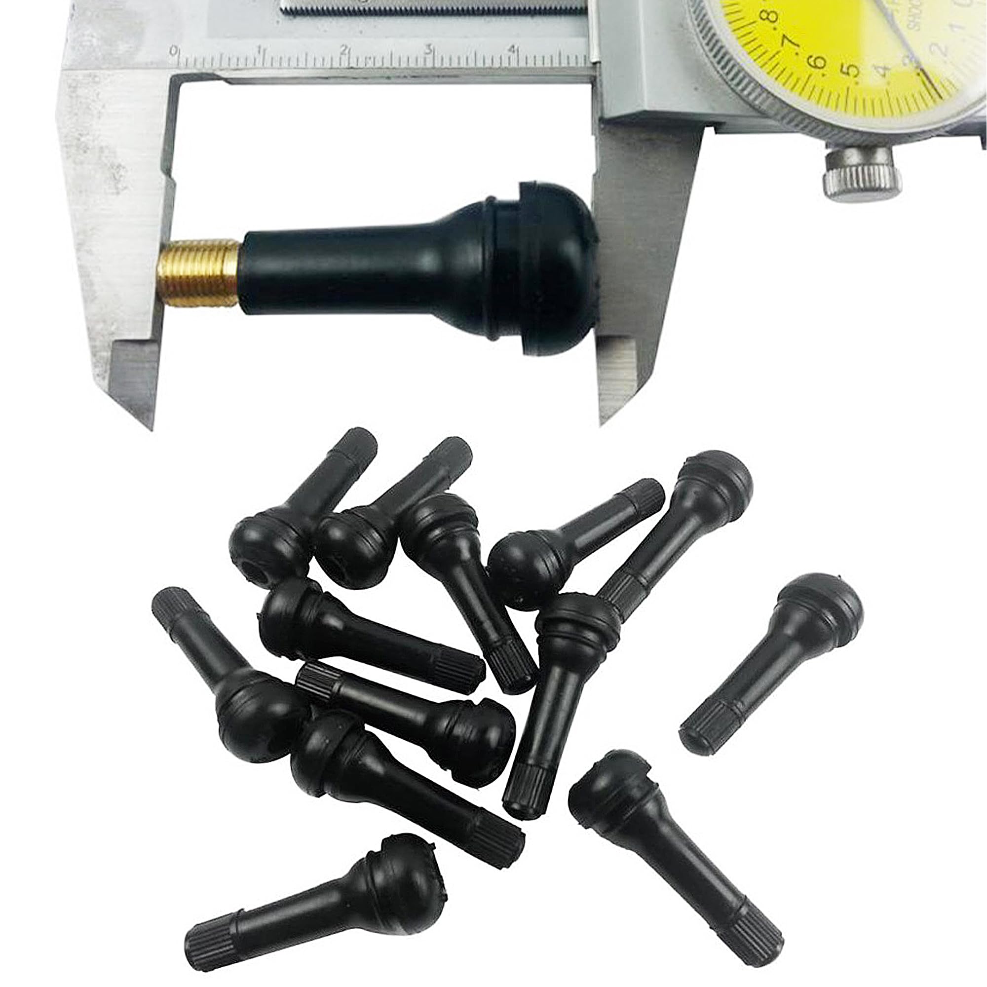 7 Pièces Outil Démonte Valve Pneu Voiture - Extracteur Noyau Valve Et Valves TR414 Tubeless