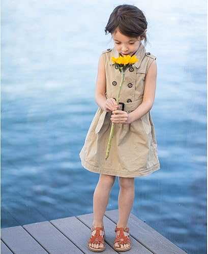 Miniatura 2 de Kiderence Sandalias para niñas pequeñas, zapatos de verano para niñas pequeñas