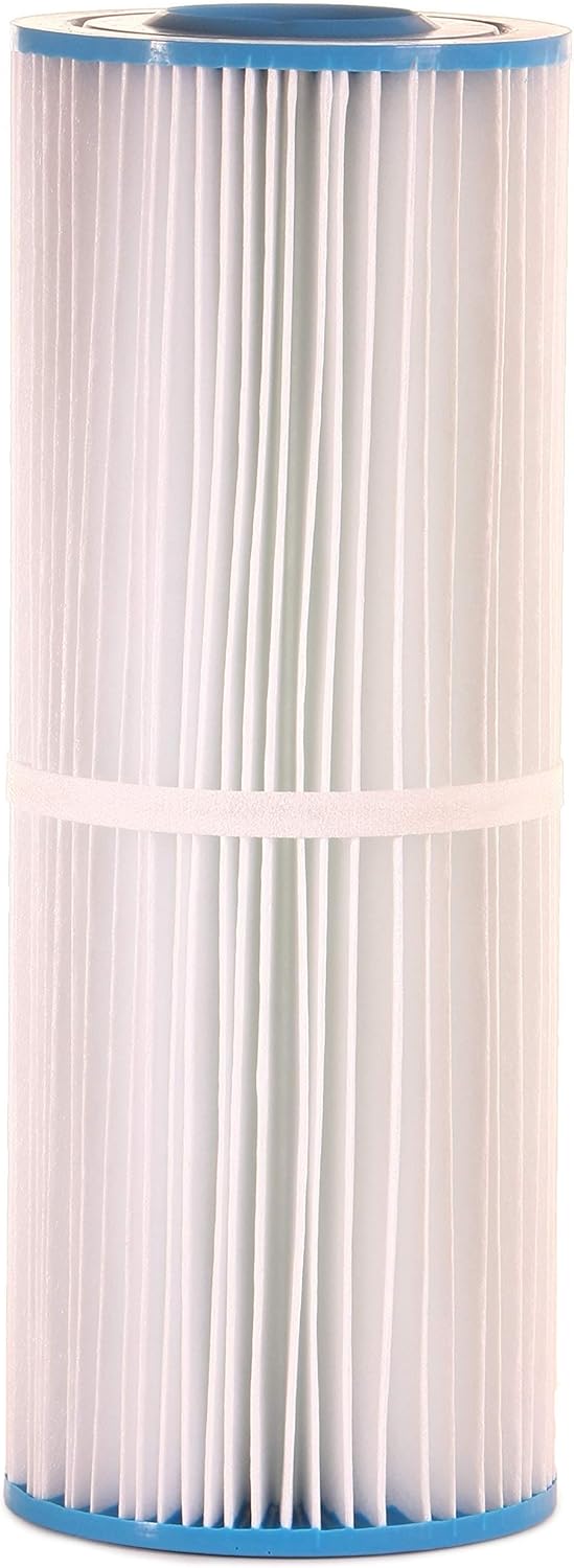 AK-4022 Pool and Spa Filter Cartridge Replacement for Unicel C-5615 C-5625, Filbur FC-1415, Fits Jacuzzi Brothers CFR-15 – 15 Sq. Ft. Reemay Fabric Cartridge – Washable & Reusable