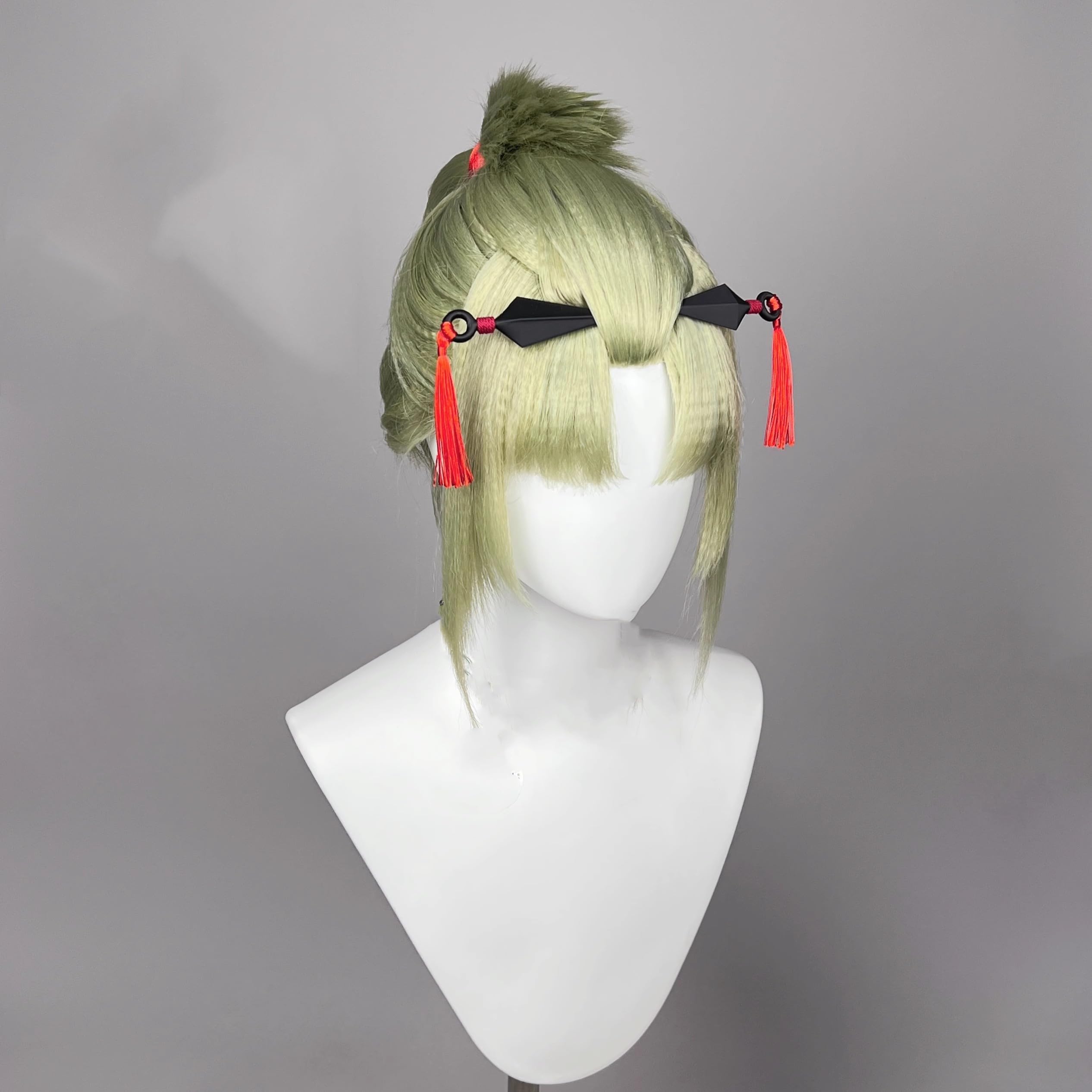 銀魂 月詠 コスプレ ウィッグ Amazon.co.jp: コスプレ用 銀魂 月詠 コスプレ道具 髪飾り 苦しみなし