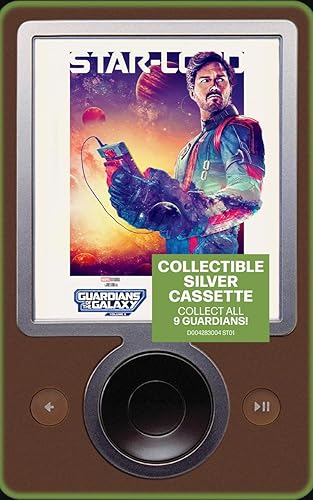 Guardians Of The Galaxy Vol. 3: Awesome Mix Vol. 3 [Star Lord Silver Cassette] [Amazon Excl