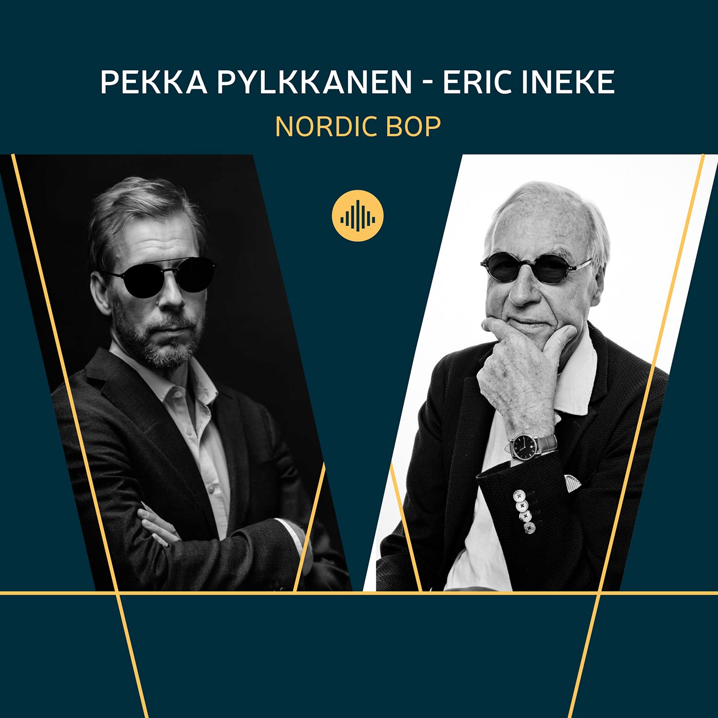 Pekka Pylkkanen and Eric Ineke Nordic Bop CD CR73542 NEW