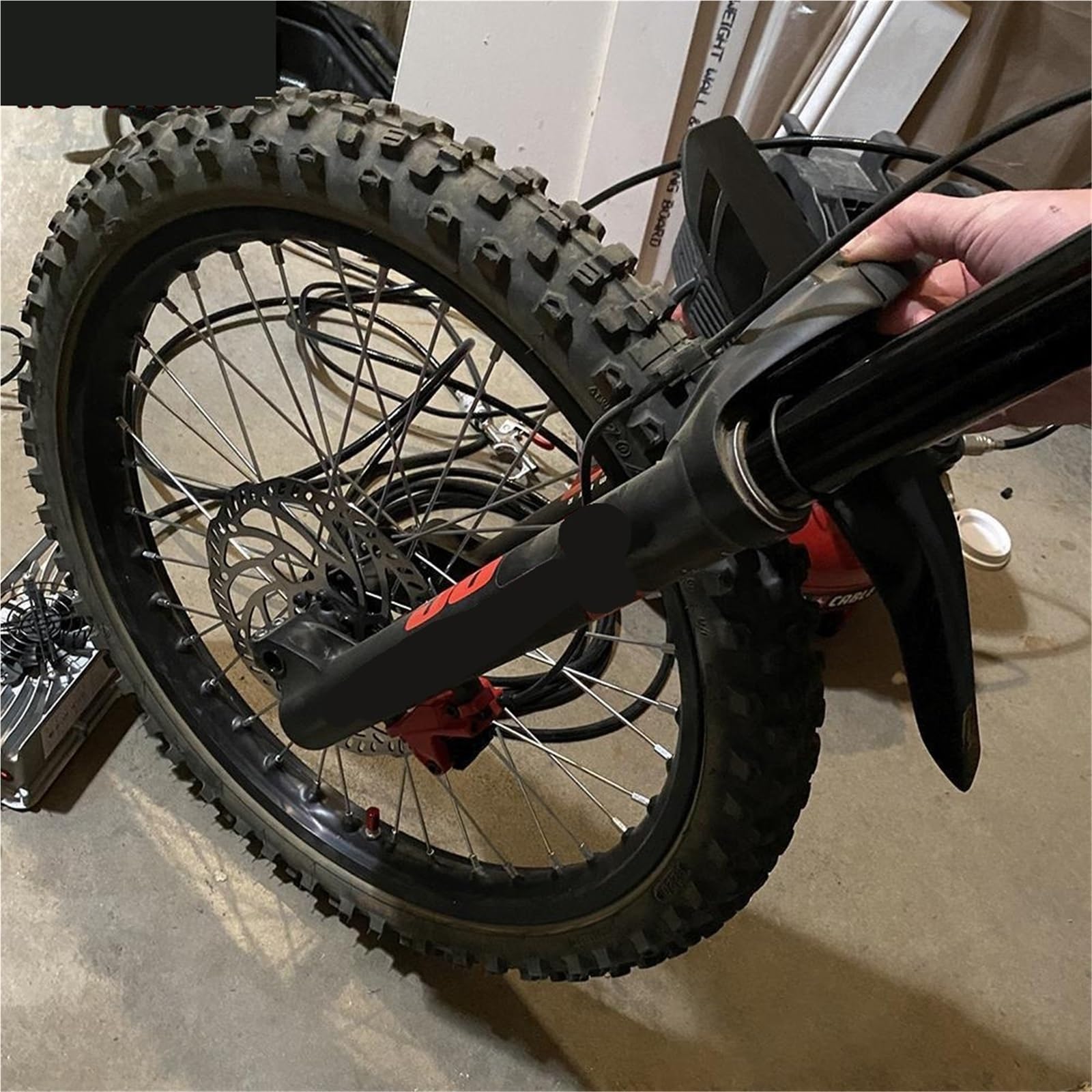 tarcza hamulcowa Tarcze hamulcowe przednie i tylne motocyklowe, klocki hamulcowe stalowe, pasujące do pojazdów terenowych Sur-Ron Sur-Ron Sur-Ron XS(Pads set)