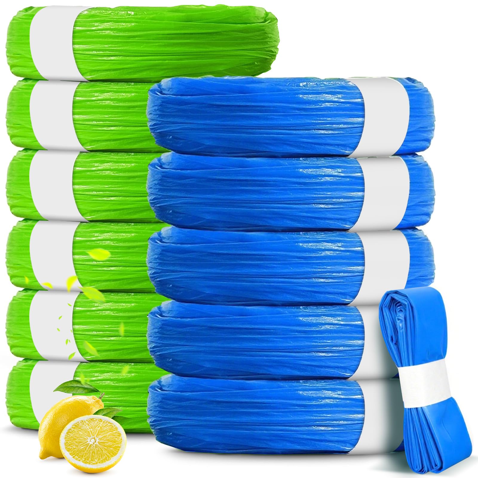 Xiaocanglan Nappy Bin Refill Cassettes Compatible with Tommee Tippee Sangenic Tec + Simplee Sangenic + Twist & Click