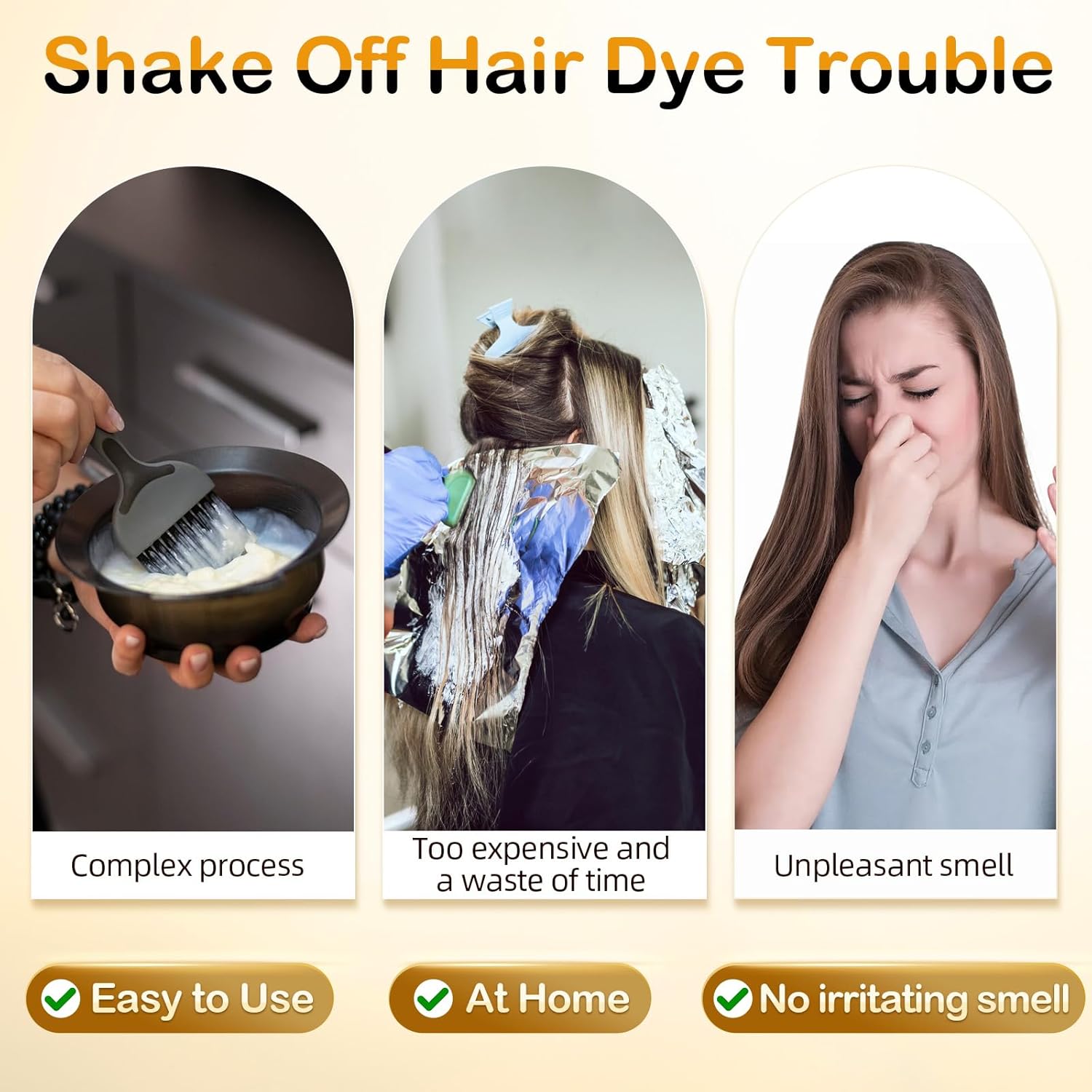 IIIMEIDU Shampoo De Tintura De Cabelo Para Cabelos Grisalhos, marrom escuro Hair Dye Shampoo 3 em 1 para mulheres e homens, xampu colorido semipermanente para cobertura de… em promoção! Veja a oferta e mais achadinhos de Tintas e Tonalizantes 4 Hoje é o melhor dia para comprar IIIMEIDU Shampoo De Tintura De Cabelo Para Cabelos Grisalhos, marrom escuro Hair Dye Shampoo 3 em 1 para mulheres e homens, xampu colorido semipermanente para cobertura de… com aquele preço maroto! Promoção! Aproveite a oferta! 4