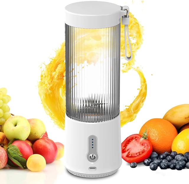 Kas & Kai Portable Blender (Pink)