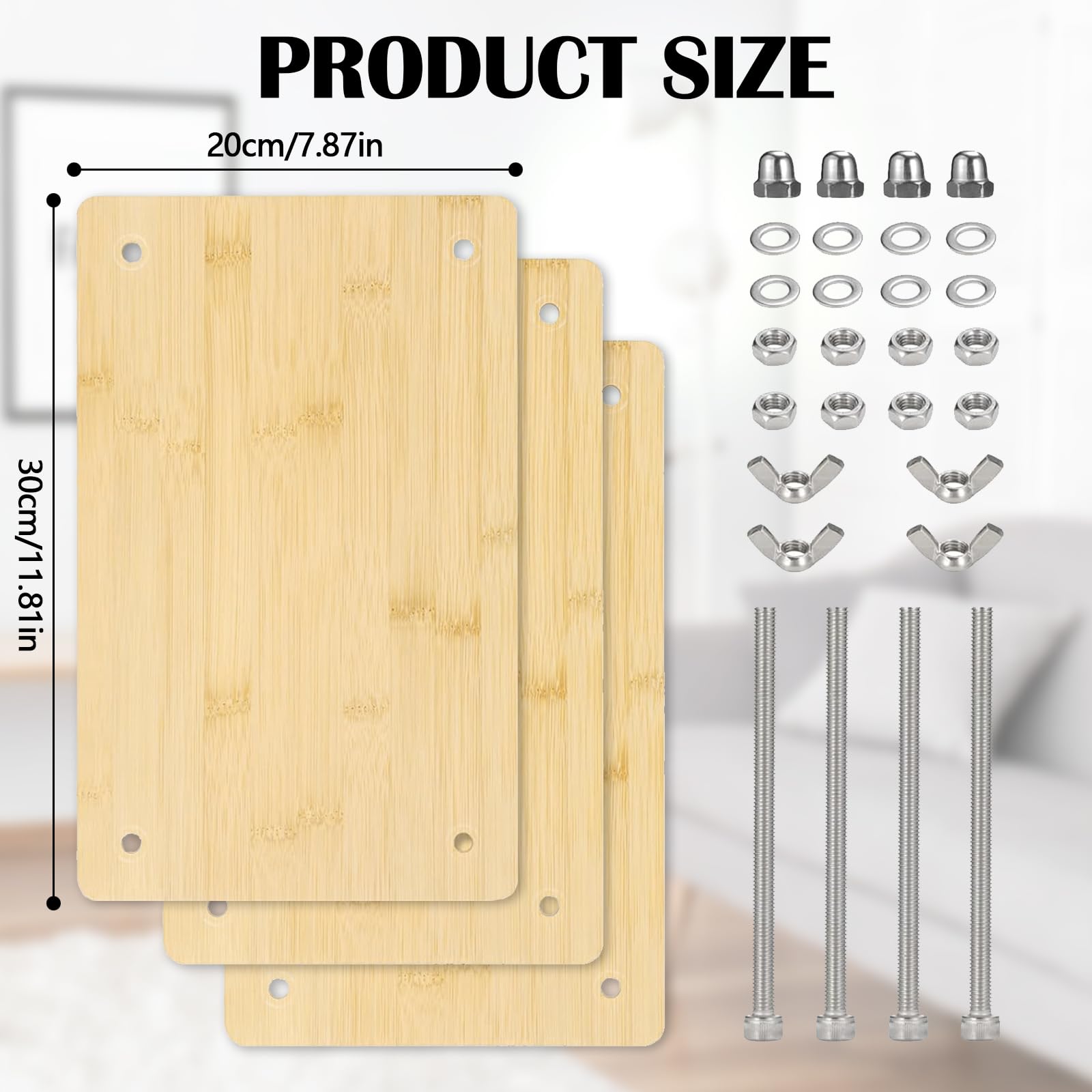 BONJUME Prensa Para Libros De Madera, 30x20cm Herramienta De Encuadernación De Libros Resistente Manual Multifuncional Accesorios Suministros De Encuadernación Para Hogar Escuela Oficina Bricolaje