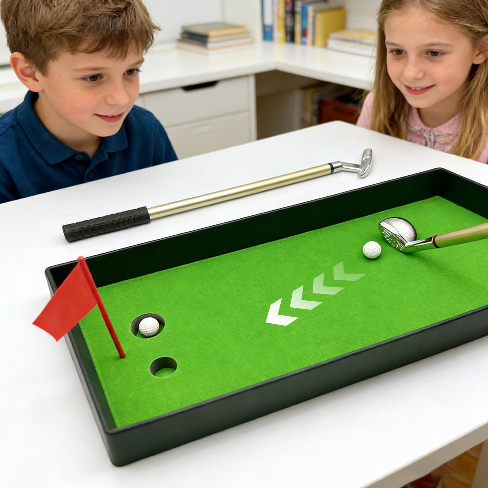 Set Regalo da Golf 3pcs Penne a Sfera con Scatola Nera per Uomini
